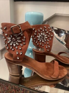 JEFFREY CAMBELL IBIZIA FESTIVAL FREEBIRD RHINESTONE SANDALS
